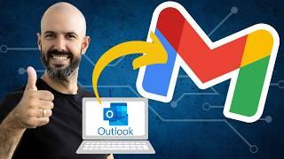 How to Switch from Outlook to Google Workspace Gmail [2024 Technical Migration Guide]