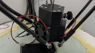 Custom Remote-Direct extruder for Anycubic Kossel Linear Plus