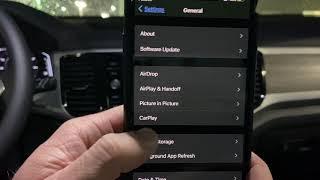 How to Connect to Apple Carplay Wirelessly