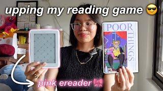 meet the NOOK GLOWLIGHT  (aka my secret to reading more books in 2024)