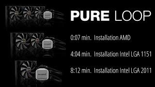 Installation: Pure Loop (AMD & Intel) | be quiet!