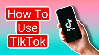 How to use TikTok - Adding Caption, Hashtags & Thumbnail