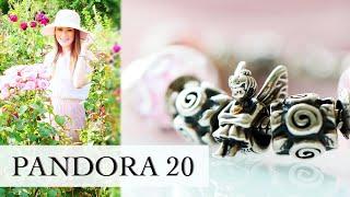 PANDORA 20 | My Fairy Garden Pandora Bracelet