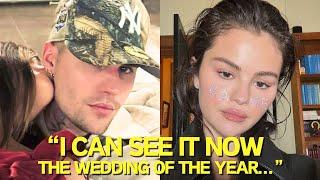 Justin Bieber & Hailey Post Songs and Photos Reacting to Selena Gomez's Engagement to Benny Blanco