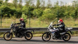 Honda XL750 Transalp vs Yamaha Ténéré 700 Explore: Jako vejce vejci?