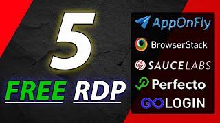 5 Best websites for rdp | cross browser test | remote desktop connection | gcloud vps | google vps