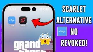 How to Install Revoked Apps With Esign (Scarlet Alternative)