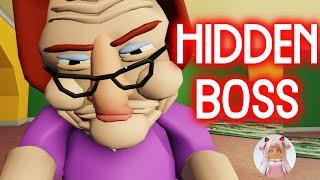 BETTY'S NURSERY ESCAPE (SECRET UPDATE) - 10 Phone Locations Hidden Boss Roblox Gameplay Walkthrough