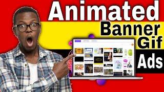 How to Create Animated Web Banner Ads [Gif Animation Banner]