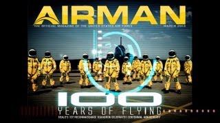 Airman Magazine March 2013 Cover Video