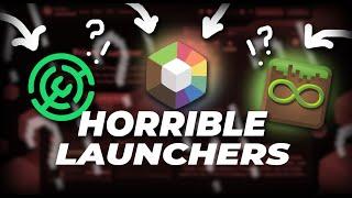 Why PrismLauncher, Modrinth, MultiMC, and ATlauncher Are the Worst Launchers Ever!