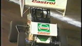 FLASHBACK - Newcastle Speedway 07-01-1997 Sprintcar Dash