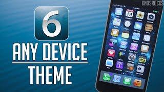 Get iOS 6 Theme iOS 11 - 11.3.1 Jailbreak Icons, Dock, Sounds & Settings Complete! NO PC iPhone iPad