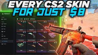 How to Get Every CS2 Skin for $8! | The BEST CS2 Skin Changer