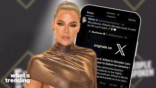 Khloé Kardashian’s New Podcast Shocks Fans with Mixed Reactions!