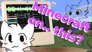 Running a (Public) Minecraft Server on a 2006 iMac! ft. Arch Linux