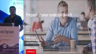 Preparing your code for JDK 9 by Deepu Xavier at EclipseSummit'16 Trailer