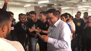 Paytm Founder & CEO Vijay Shekhar Sharma dances after getting IPO approval of Rs 16000cr  from SEBI.