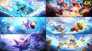 HUNGRY SHARK ALL MOVIE & TRAILER THROUGH THE YEARS!!! (2010 - 2024) Howrsea Update