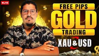 LIVE TRADES TODAY! | XAU/USD | VOLUME GOLD strategy  #253