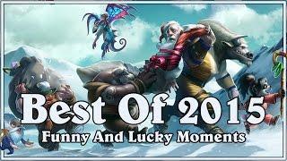 Funny And Lucky Moments - Hearthstone - Best Of 2015