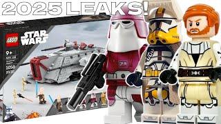 Every Lego Star Wars Set Releasing In 2025! (Crazy Sets!)