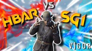 Vigor: Which is better? HBAR vs SG1 (Automatic Scoped Rifles) *EASY KILLS* (Funny Moments/Bugs)