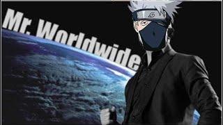 Kakashi known by all. Mr. Worldwide. The Copy Ninja Hatake Kakashi