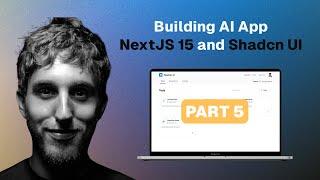 Building AI App with NextJS 15 and Shadcn UI: Auth & Database Integration - Part 5