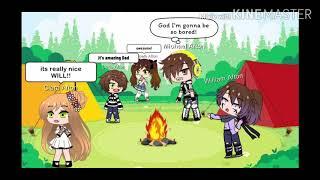 Afton family Mysterious Camping Adventure Episode 1. #aftonfamily #afton #williamafton #gacha #