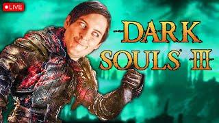 When newbies try Dark Souls 3 for the first time...