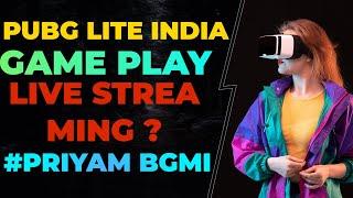 Battlegrounds India | Priyam Bgmi Live Stream Game Play Full Rush