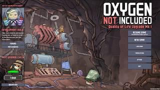 Oxygen Not Included - Colony 1, Part 1 -  New colony, normal survival