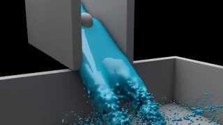 Cinema 4D - Fluid Simulation (No Plugins) (+Projectfile!)