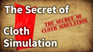 14  - The secret of cloth simulation