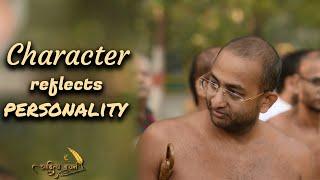 Character reflects Personality | muni Aaditya sagar ji | pravachan .