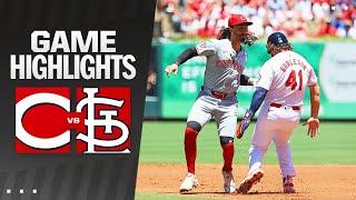 Reds vs. Cardinals Game Highlights (6/30/24) | MLB Highlights