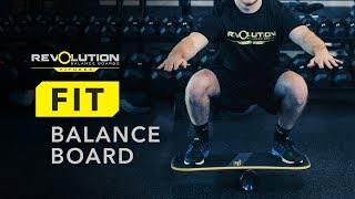 Revolution FIT Balance Board Exercises