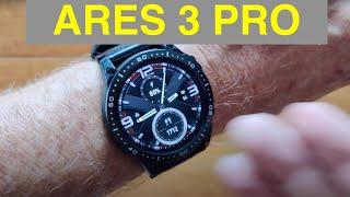 ZEBLAZE ARES 3 PRO BT Calling 5ATM Ultra HD AMOLED Swimming Rugged Smartwatch: Unboxing & 1st Look