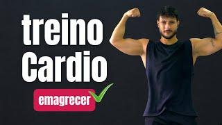 16 MIN treino HIIT para emagrecimento em casa, sem equipamentos, sem repetições