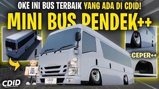 MEMBELI MINI BUS DIESEL BISA CEPER BANGET DI CDID ! PENDEK POL - Car Driving Indonesia Roblox