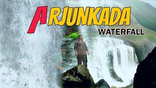HIDDEN WATERFALL IN KHARGHAR | VLOG NO. 38 | #waterfall #travel #trekking #nature 