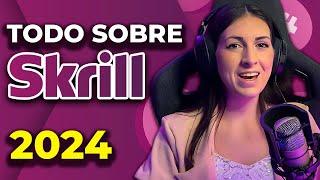 Descubre SKRILL a FONDO TUTORIAL COMPLETO desde CERO 2024️[Crear cuenta, Depositar, Etc]