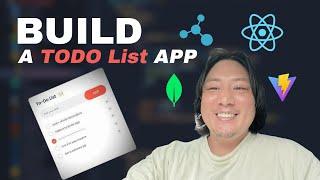  LIVE CODING: Let's Build a To-Do List App | BACK END PT1 | (React, Vite, MongoDB and Molecular JS)