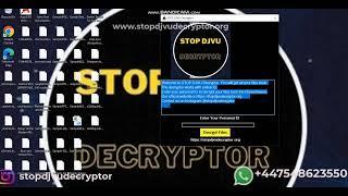 IOWD Files Decryption and Ransomware Removal Guide    IOWD Ransomware Virus  STOP DJVU Decryptor