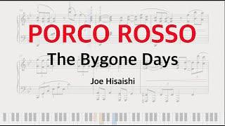 Porco Rosso - The Bygone Days - Piano Tutorial (FREE SHEETS)