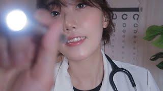 ASMR 뇌신경 검사 롤플레이 Cranial Nerve Exam RP