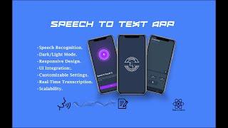 Speech to text converter react-native