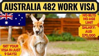 Australia Work Visa | 482 Visa Australia | Australia | Australia PR | Dream Canada