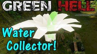 Let's Play Green Hell #17: Water Collector!